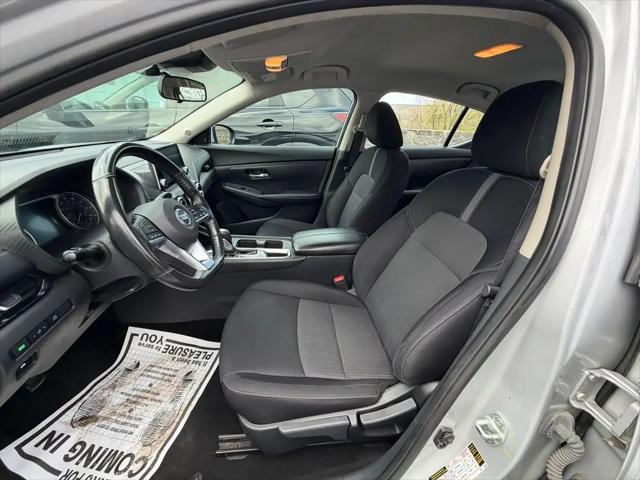 2021 Nissan Sentra SV Xtronic CVT