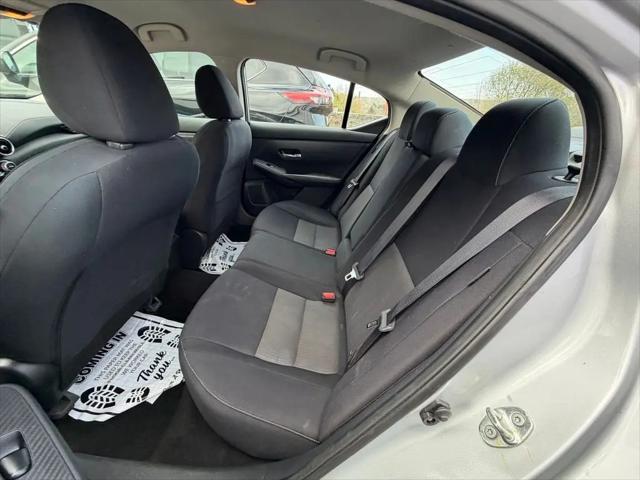 2021 Nissan Sentra SV Xtronic CVT