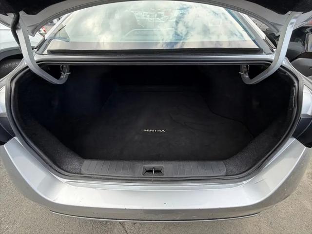 2021 Nissan Sentra SV Xtronic CVT