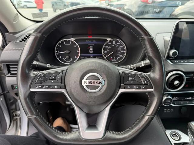 2021 Nissan Sentra SV Xtronic CVT
