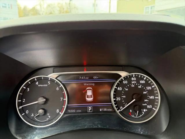2021 Nissan Sentra SV Xtronic CVT