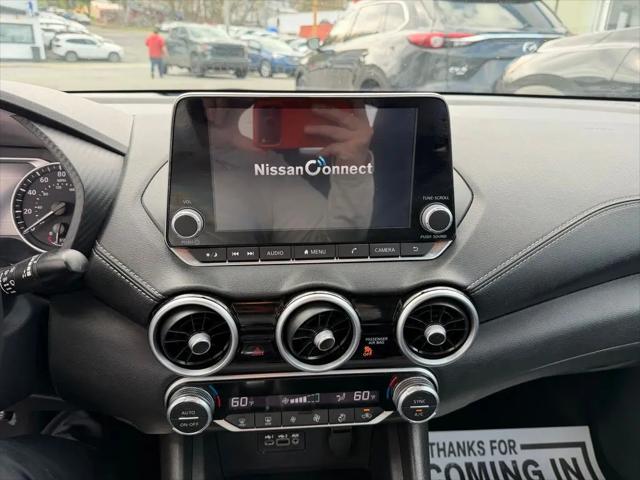 2021 Nissan Sentra SV Xtronic CVT