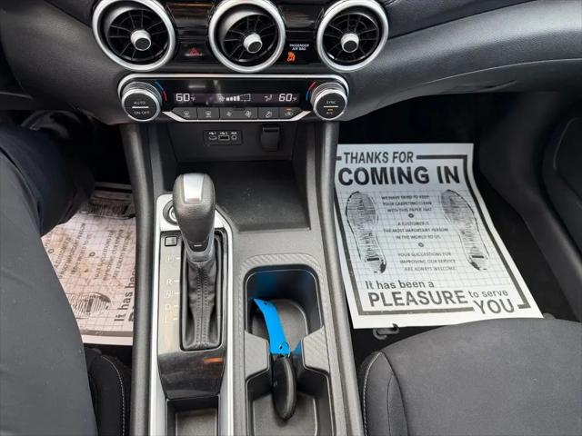 2021 Nissan Sentra SV Xtronic CVT