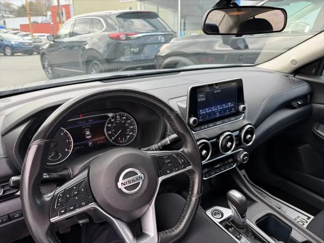 2021 Nissan Sentra SV Xtronic CVT
