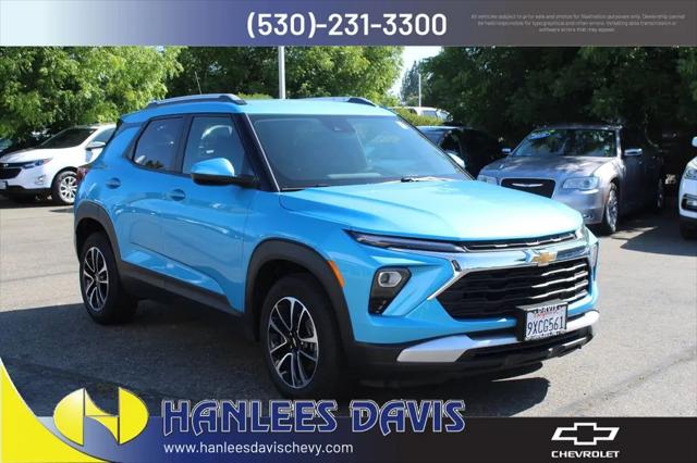 2026 Chevrolet TrailBlazer FWD LT