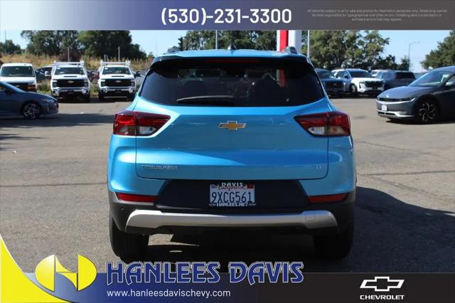 2026 Chevrolet TrailBlazer FWD LT