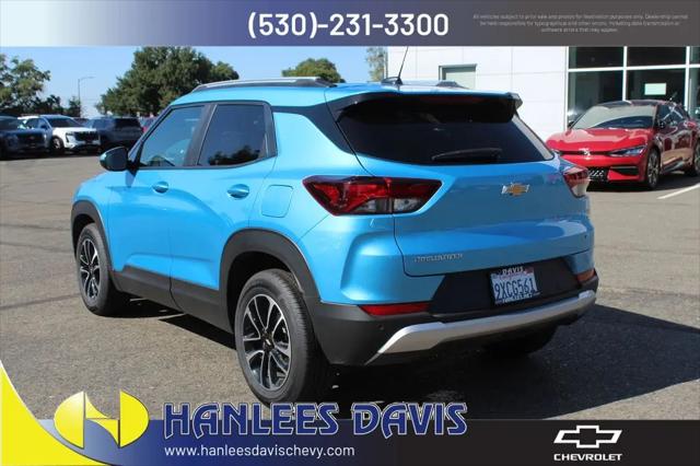 2026 Chevrolet TrailBlazer FWD LT