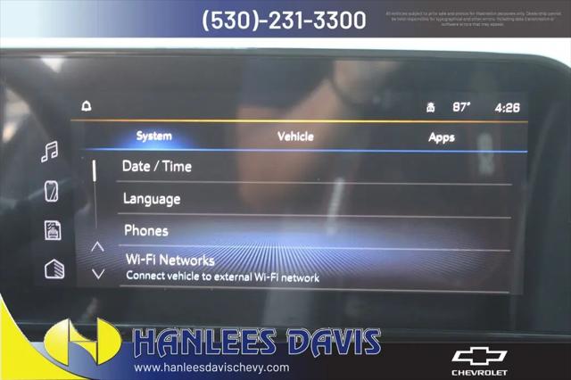 2026 Chevrolet TrailBlazer FWD LT