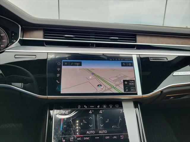 2026 Audi A8 55 TFSI quattro Tiptronic