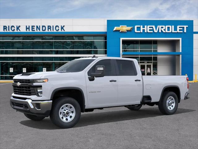 2026 Chevrolet Silverado 2500HD Crew Cab, Long Bed, WT, 4WD