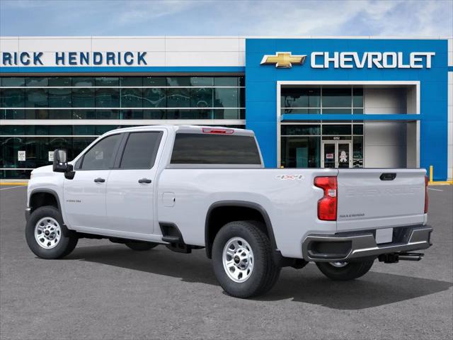 2026 Chevrolet Silverado 2500HD Crew Cab, Long Bed, WT, 4WD