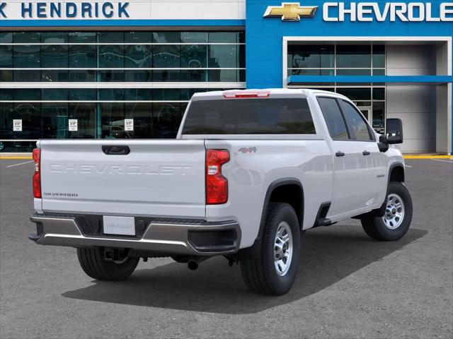 2026 Chevrolet Silverado 2500HD Crew Cab, Long Bed, WT, 4WD
