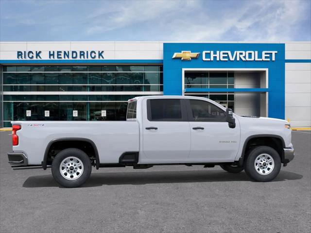 2026 Chevrolet Silverado 2500HD Crew Cab, Long Bed, WT, 4WD
