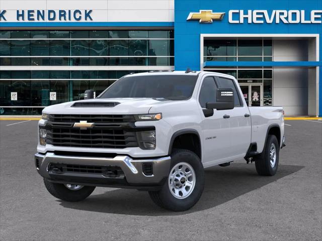 2026 Chevrolet Silverado 2500HD Crew Cab, Long Bed, WT, 4WD
