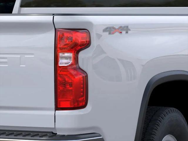 2026 Chevrolet Silverado 2500HD Crew Cab, Long Bed, WT, 4WD