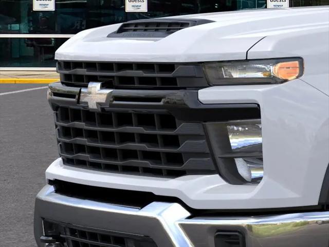 2026 Chevrolet Silverado 2500HD Crew Cab, Long Bed, WT, 4WD