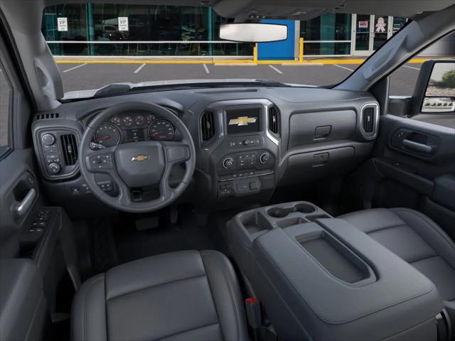 2026 Chevrolet Silverado 2500HD Crew Cab, Long Bed, WT, 4WD