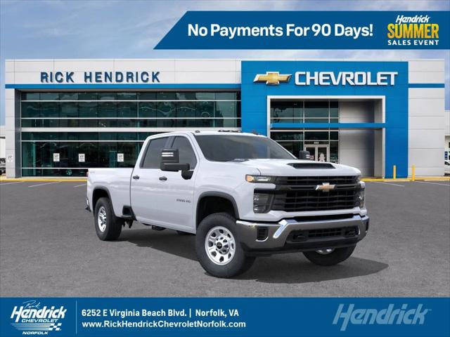 2026 Chevrolet Silverado 2500HD Crew Cab, Long Bed, WT, 4WD for sale in Norfolk, VA