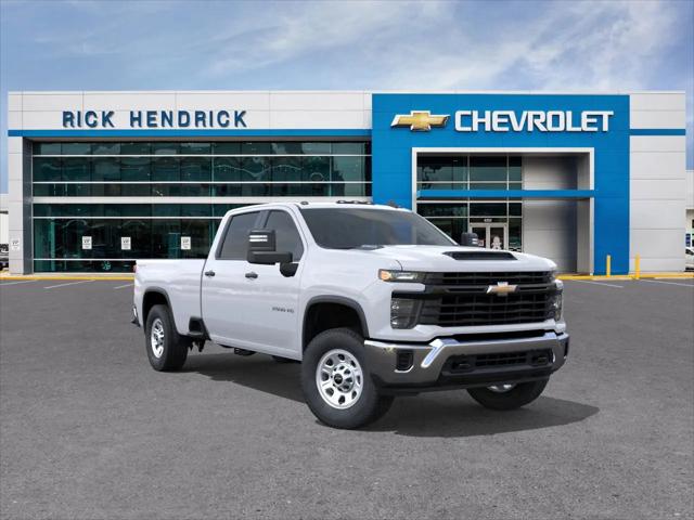 2026 Chevrolet Silverado 2500HD Crew Cab, Long Bed, WT, 4WD