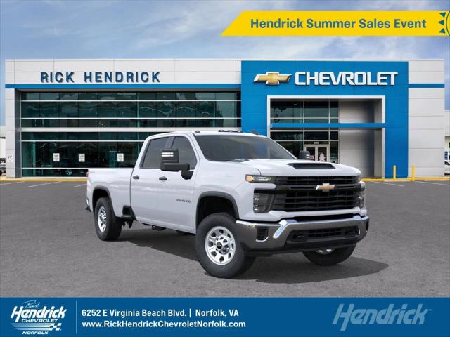 2026 Chevrolet Silverado 2500HD Crew Cab, Long Bed, WT, 4WD for sale in Norfolk, VA