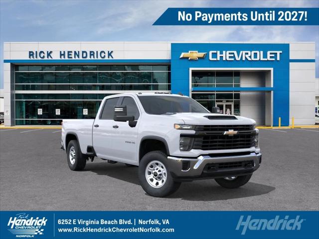 2026 Chevrolet Silverado 2500HD Crew Cab, Long Bed, WT, 4WD for sale in Norfolk, VA