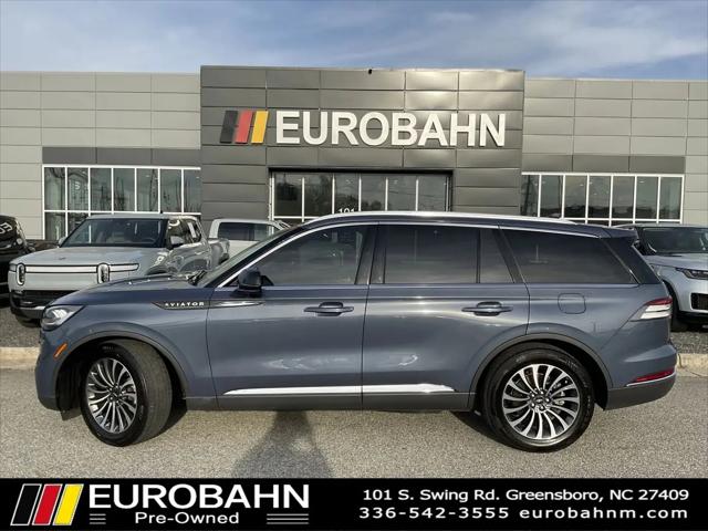 2021 Lincoln Aviator Reserve