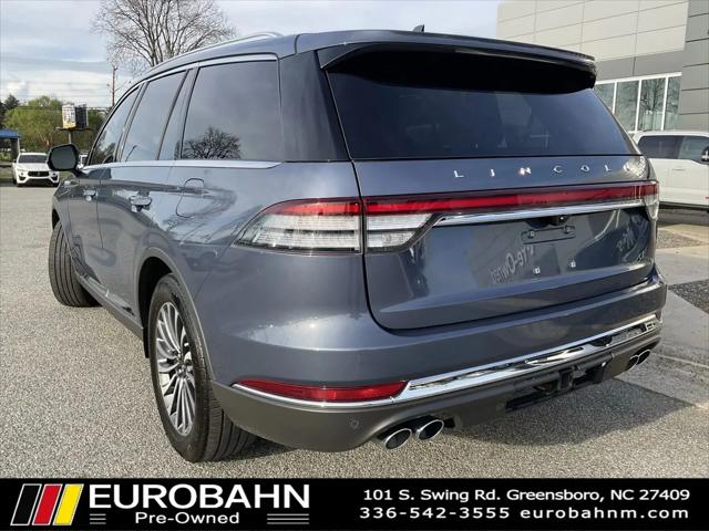 2021 Lincoln Aviator Reserve