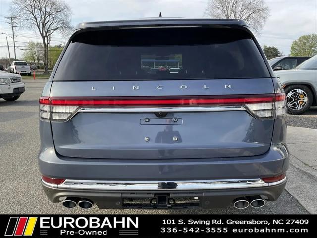 2021 Lincoln Aviator Reserve