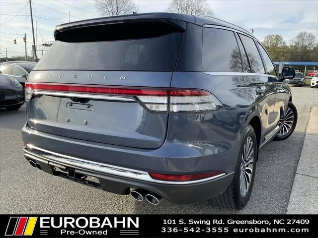 2021 Lincoln Aviator Reserve