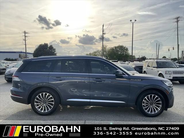 2021 Lincoln Aviator Reserve