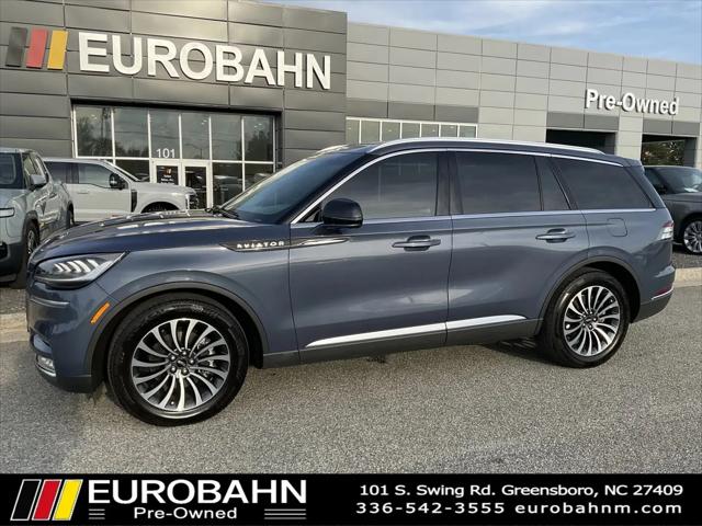 2021 Lincoln Aviator Reserve
