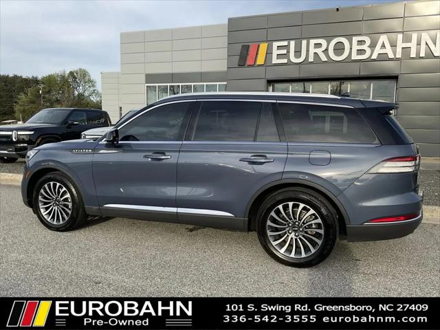 2021 Lincoln Aviator Reserve