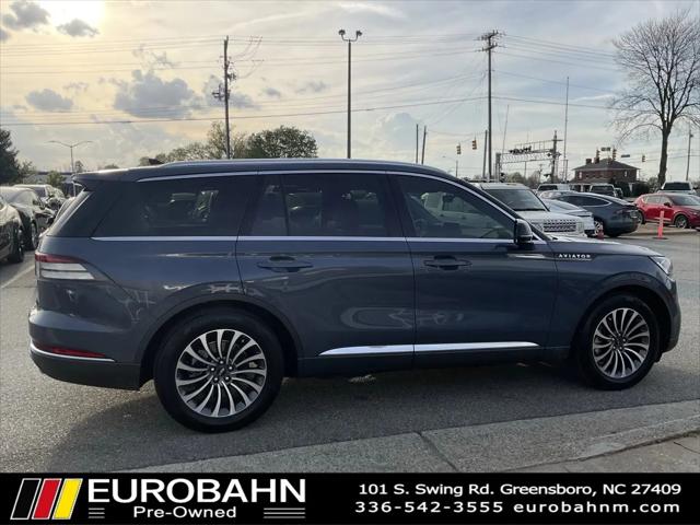 2021 Lincoln Aviator Reserve
