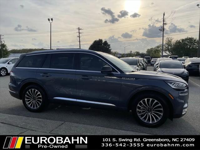 2021 Lincoln Aviator Reserve