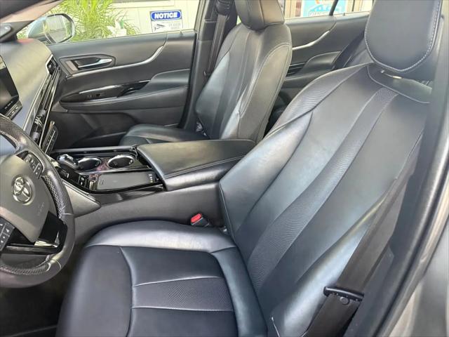 2021 Toyota Mirai XLE