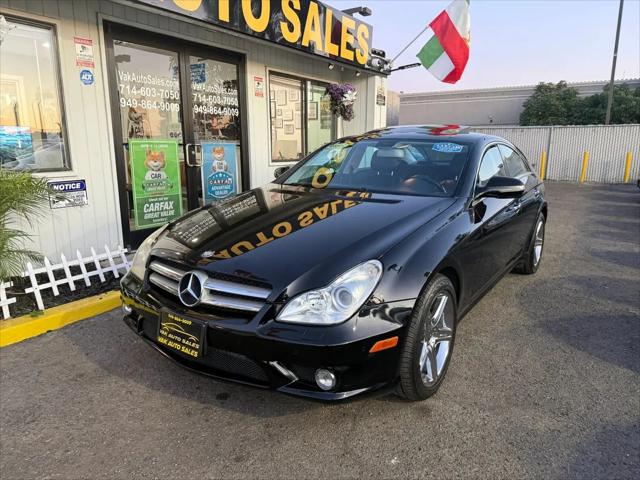 2010 Mercedes-Benz CLS CLS 550 for sale in Huntington Beach, CA