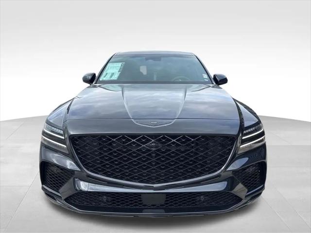 2026 Genesis GV80 3.5T E-SC Prestige Black AWD