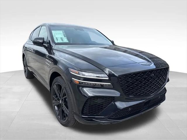 2026 Genesis GV80 3.5T E-SC Prestige Black AWD