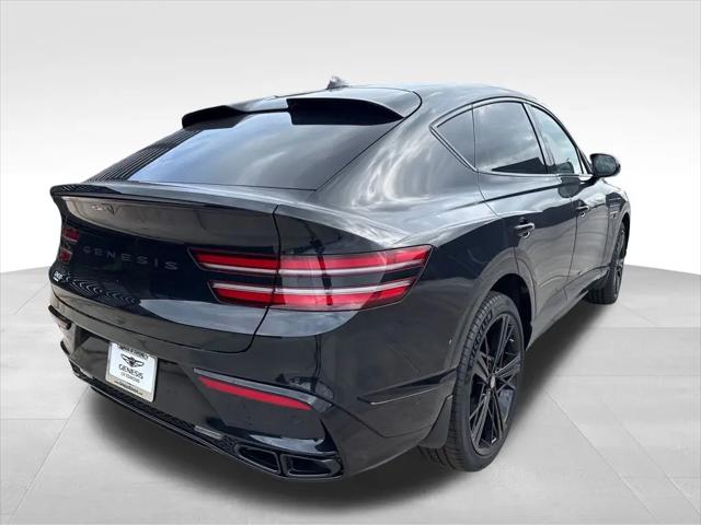 2026 Genesis GV80 3.5T E-SC Prestige Black AWD