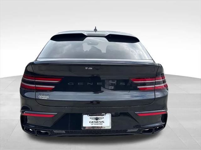 2026 Genesis GV80 3.5T E-SC Prestige Black AWD