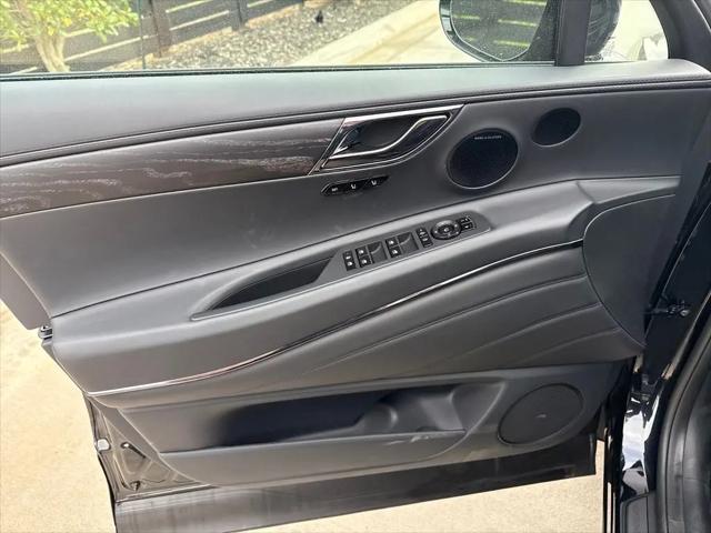 2026 Genesis GV80 3.5T E-SC Prestige Black AWD