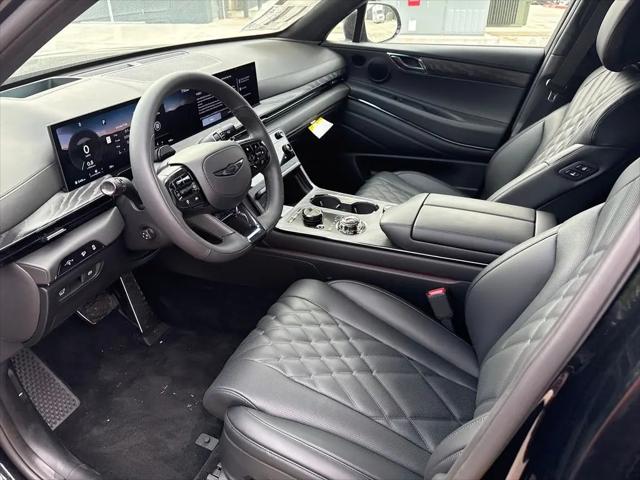 2026 Genesis GV80 3.5T E-SC Prestige Black AWD