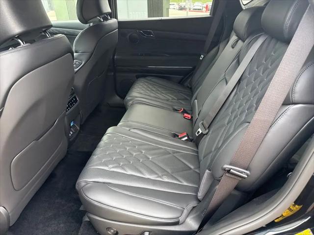 2026 Genesis GV80 3.5T E-SC Prestige Black AWD