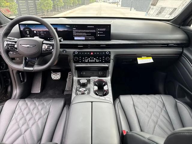 2026 Genesis GV80 3.5T E-SC Prestige Black AWD