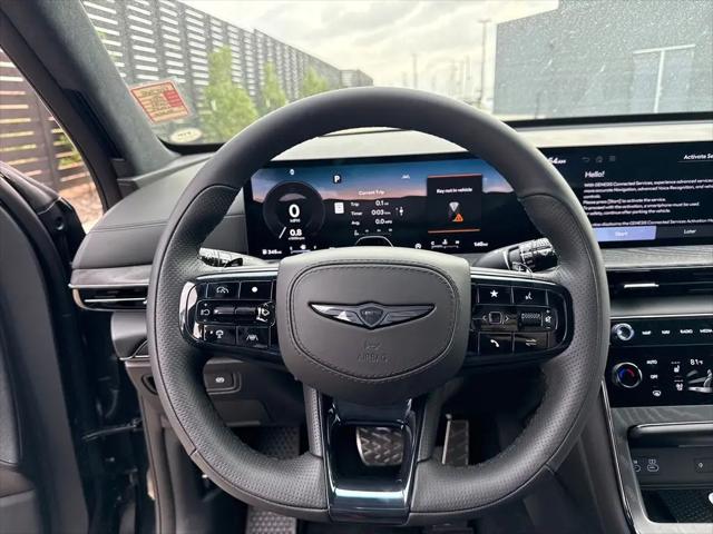 2026 Genesis GV80 3.5T E-SC Prestige Black AWD