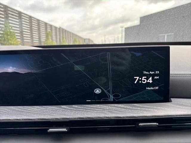2026 Genesis GV80 3.5T E-SC Prestige Black AWD