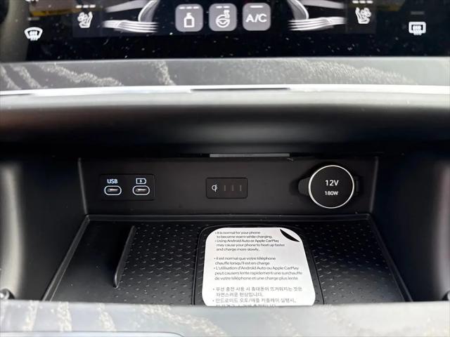 2026 Genesis GV80 3.5T E-SC Prestige Black AWD