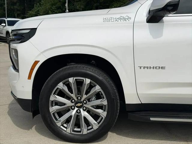 2025 Chevrolet Tahoe 2WD High Country