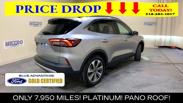 2023 Ford Escape Platinum