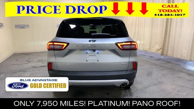 2023 Ford Escape Platinum